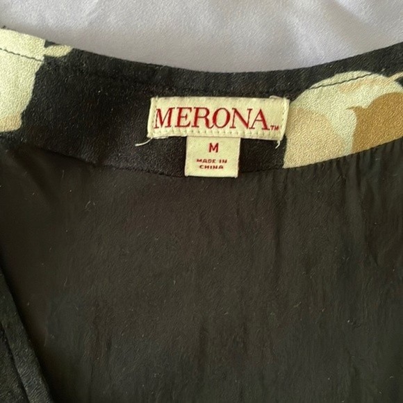 Merona Floral Midi Dress - Picture 3 of 8